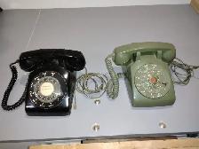 Téléphones vintage
