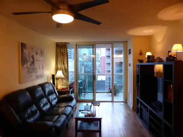 FURNISHED ROOM PVT BATHROOM IN DNTN CONDO W/ GREAT VIEW MAY 1