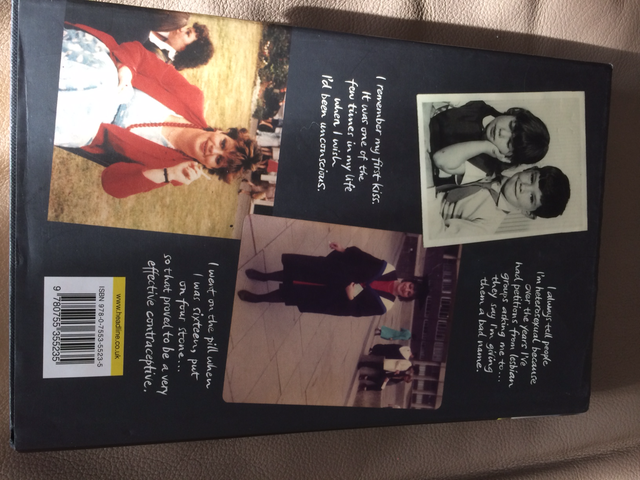 BIO NEUVE ANGLAISE DE JO BRAND, IN HUNGER:  311 PAGES: $5.00 - Photo 2