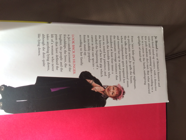 BIO NEUVE ANGLAISE DE JO BRAND, IN HUNGER:  311 PAGES: $5.00 - Photo 3