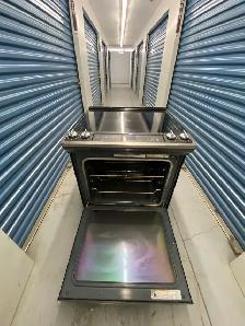 GLASS TOP ELECTRIC STOVE
