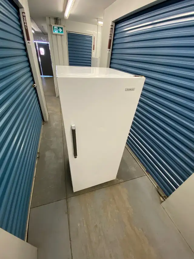 WHITE APARTMENT FREEZER