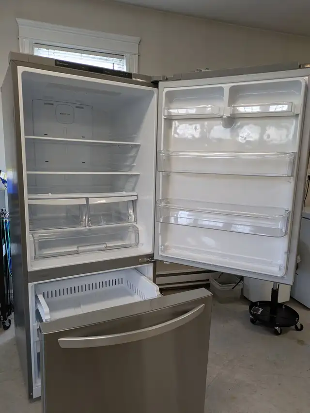 LG Bottom Freezer Refrigerator for sale