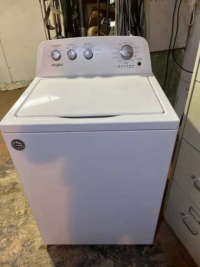 Whirlpool Washer