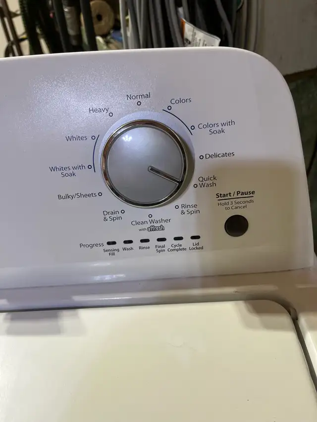 Whirlpool Washer - Photo 3