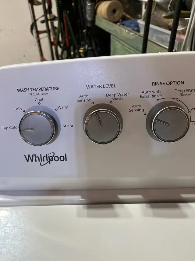 Whirlpool Washer - Photo 4