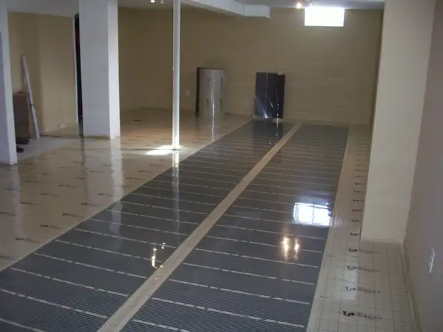 Underfloor Heating System