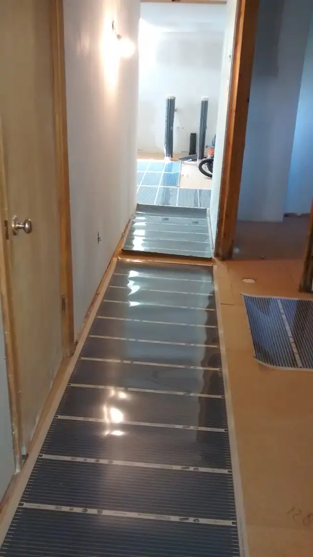 Underfloor Heating System - Photo 2