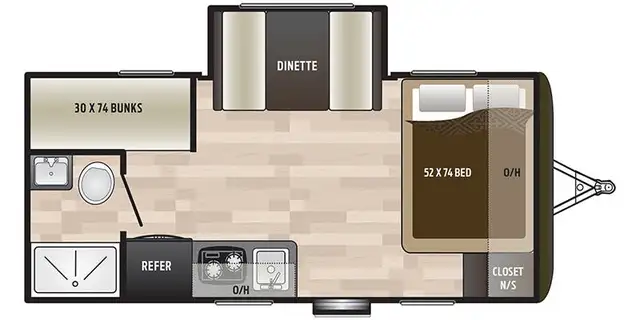 2027 BTB CAMPER TRAILER RV RENTALS NEWEST & CLEANEST UNIT! ! - Photo 30