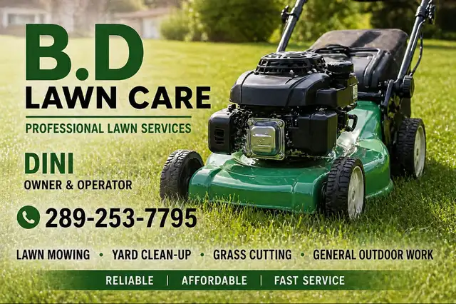 Lawn Care Services