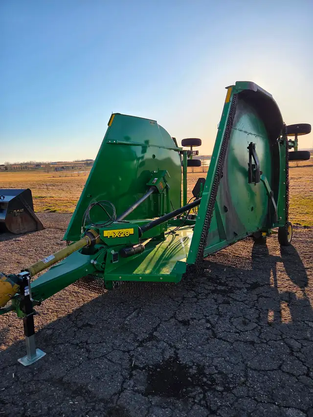 John Deere Industrial Mower