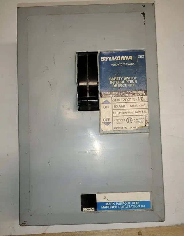 Interrupteurs (pour climatiseur et de sécurité) - Photo 3