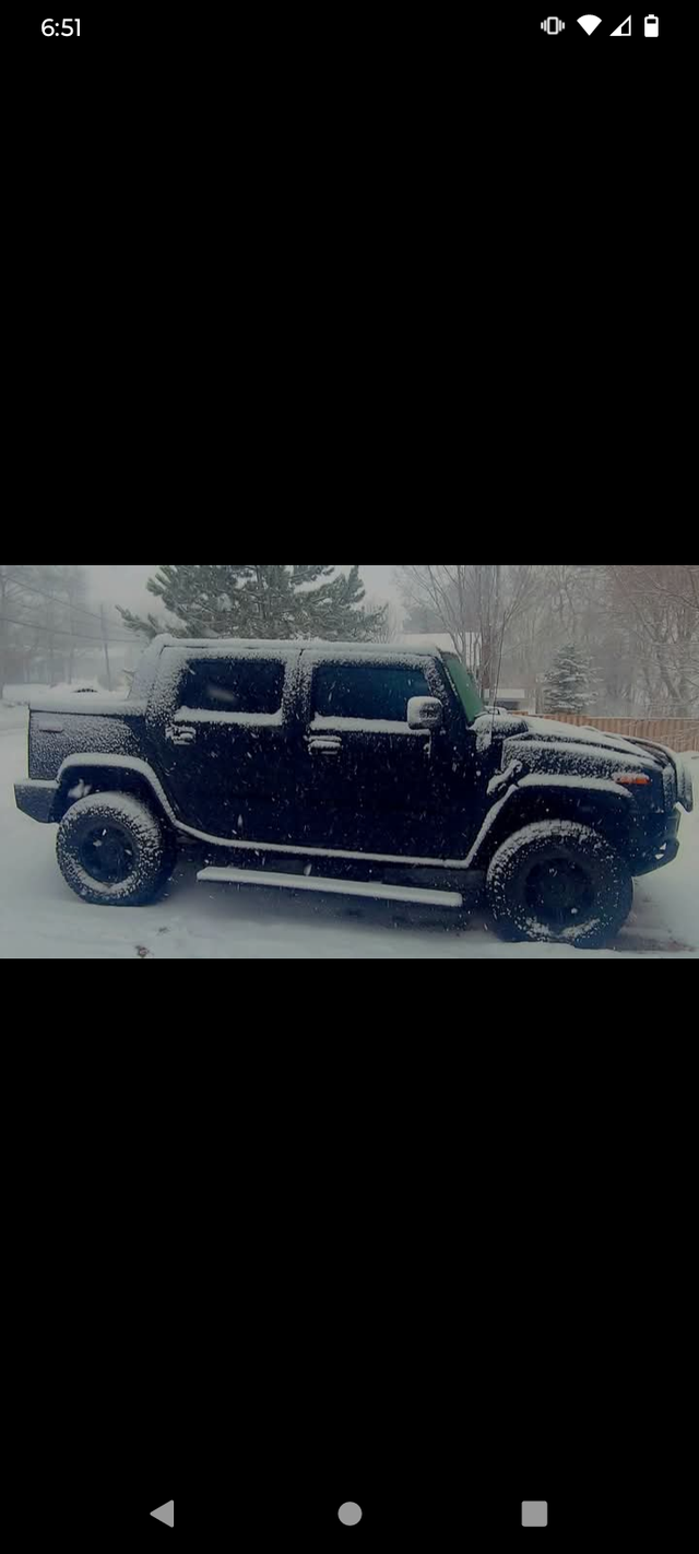 Hummer H2 SUT