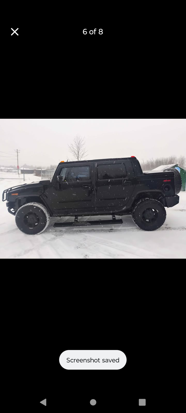 Hummer H2 SUT - Photo 3