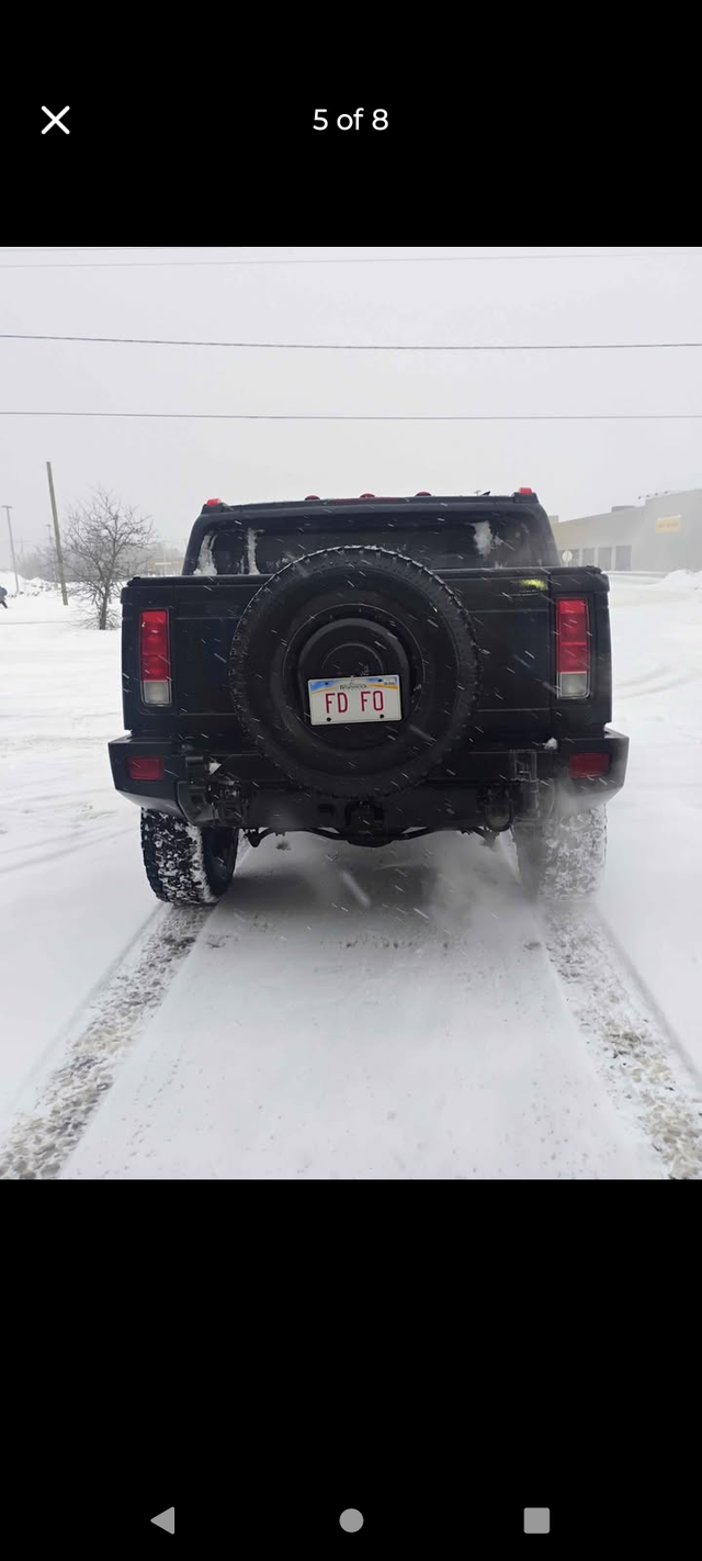 Hummer H2 SUT - Photo 4