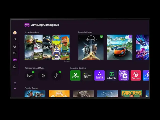 NEW YEAR FLASH SALE!BRAND NEW SAMSUNG 98'4K,120HZ,TIZEN,SMARTV - Photo 3