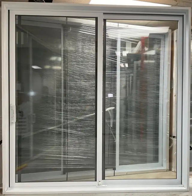 1460PP Porte patio Hybride 8 Charbon 95 1/2 x95 1.2 ouv. Droite - Photo 2