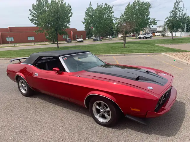 1973 Mustang Convertible