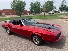 1973 Mustang Convertible