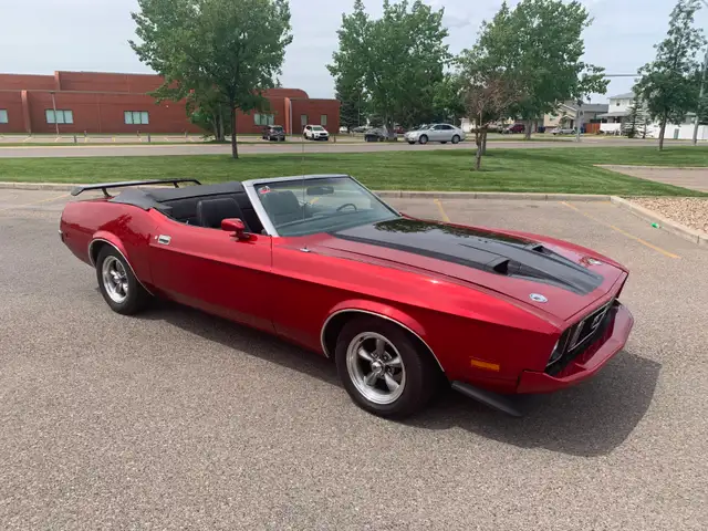 1973 Mustang Convertible - Photo 2