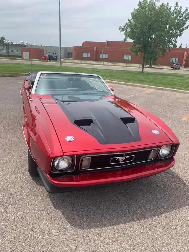 1973 Mustang Convertible - Photo 3