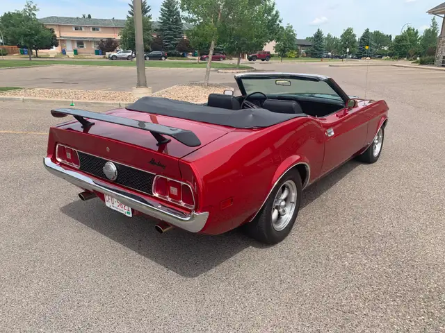 1973 Mustang Convertible - Photo 4