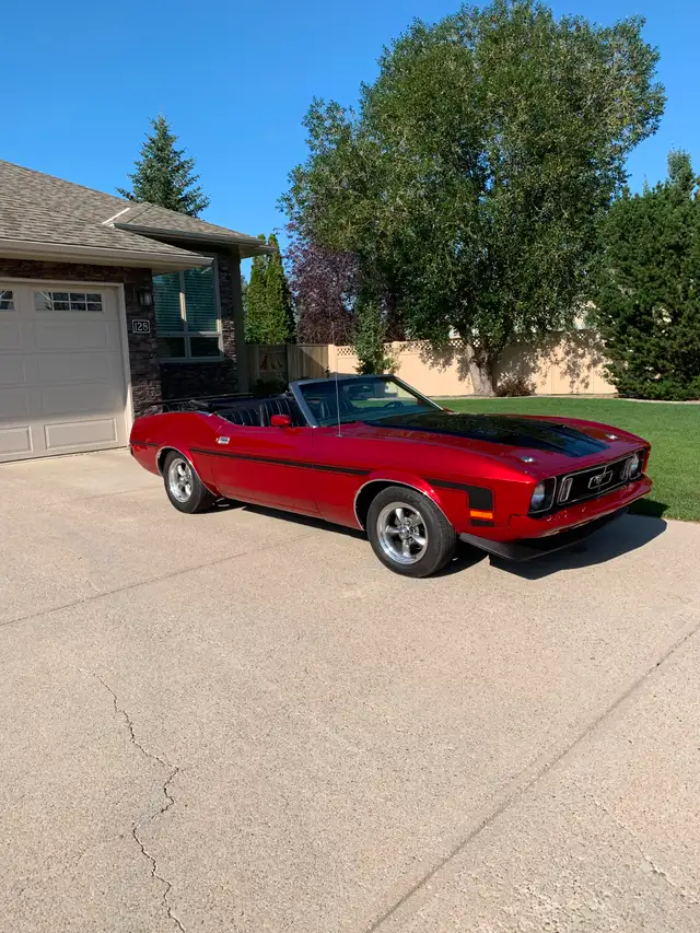 1973 Mustang Convertible - Photo 9