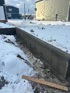 Cribber concrete work - Photo 5