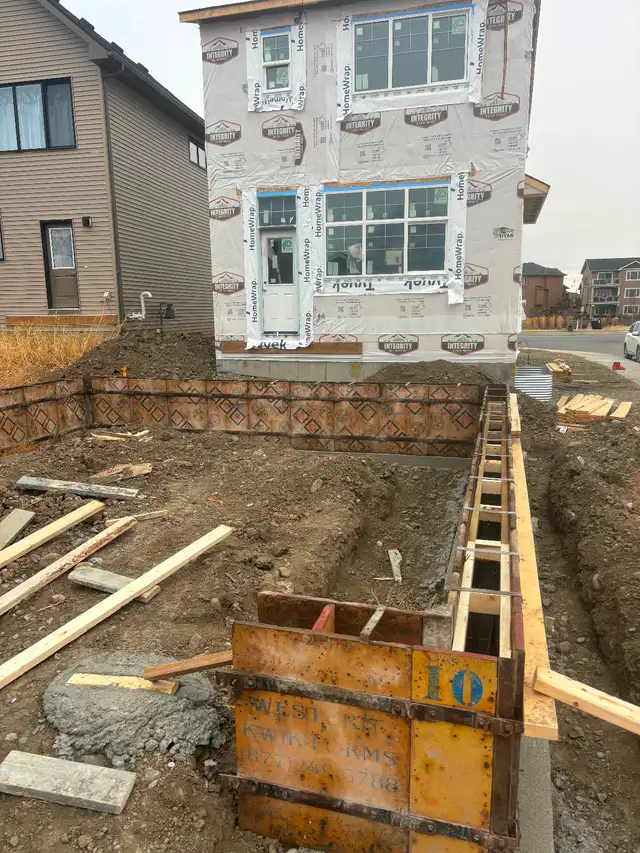 Cribber concrete work - Photo 8