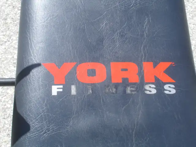 FOR SALE YORK WORKOUT BENCH WITH OTHER FEATURES FIRST $45.00! - Photo 6