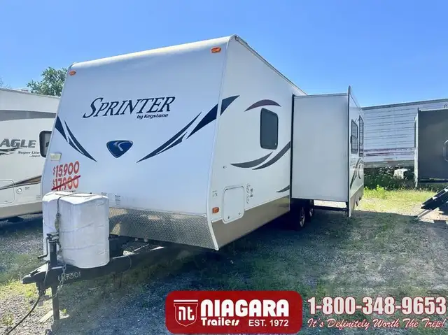 2012 KEYSTONE SPRINTER 255RKS Travel Trailer - Photo 2
