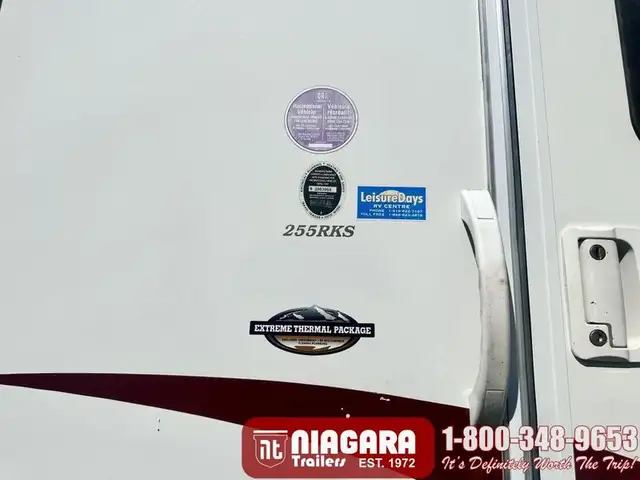 2012 KEYSTONE SPRINTER 255RKS Travel Trailer - Photo 5