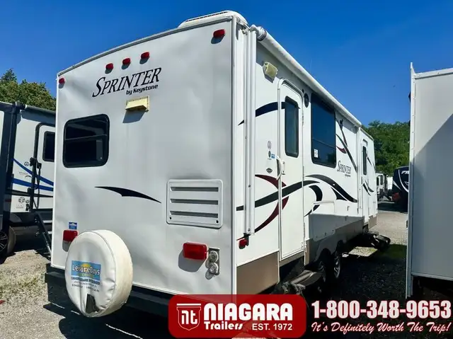 2012 KEYSTONE SPRINTER 255RKS Travel Trailer - Photo 6
