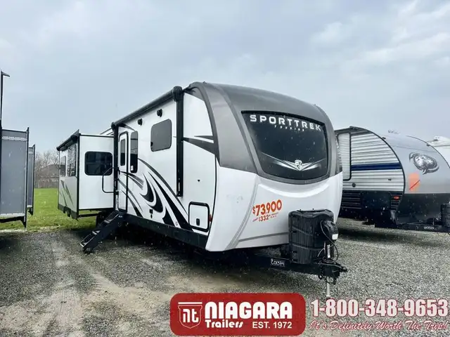 2023 VENTURE SPORTTREK TOURING 343VIB Travel Trailer