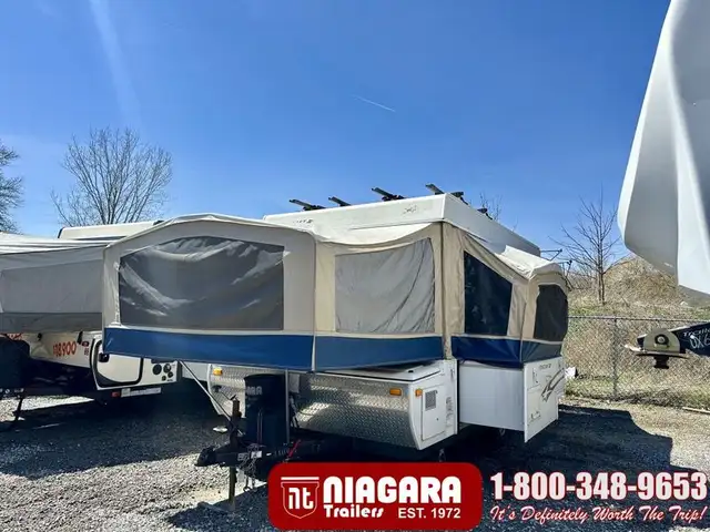 2009 STARCRAFT STARCRAFT 1224 Tent Trailer - Photo 2