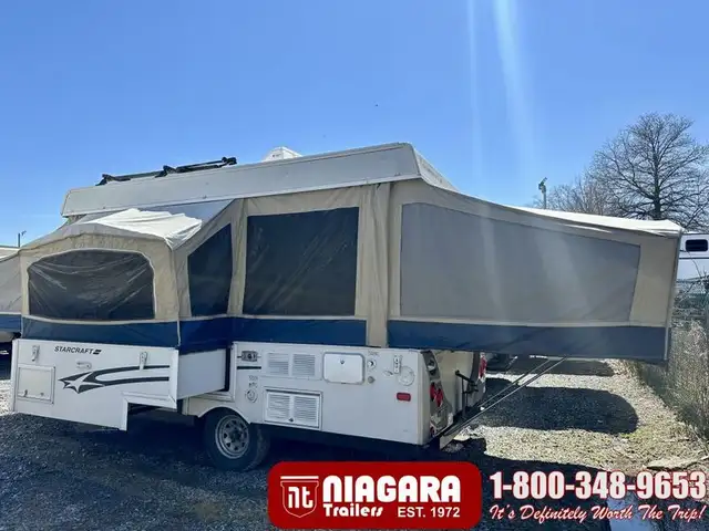 2009 STARCRAFT STARCRAFT 1224 Tent Trailer - Photo 3
