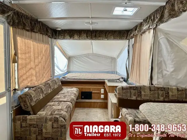 2009 STARCRAFT STARCRAFT 1224 Tent Trailer - Photo 14