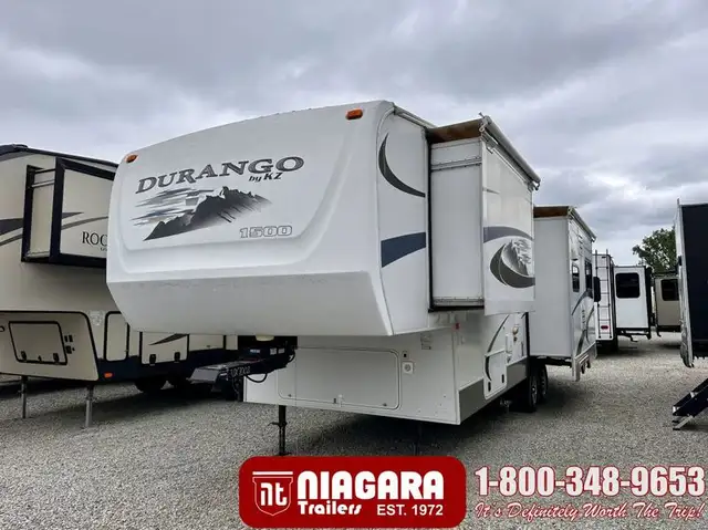 2012 K-Z INC. DURANGO 295CS Fifth Wheel - Photo 2