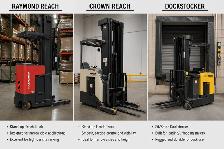 Forklift operator