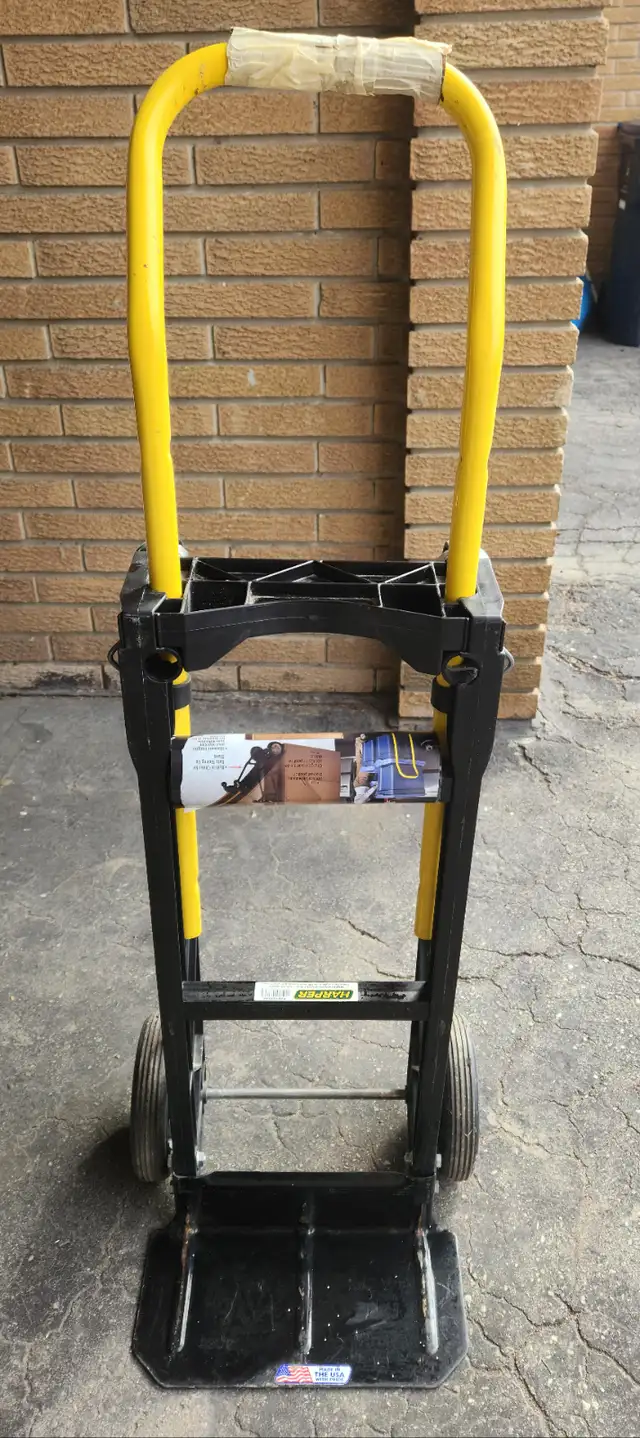 Heavy duty hand truck
