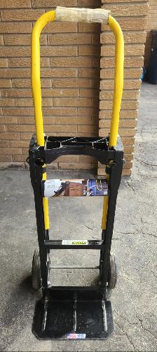 Heavy duty hand truck