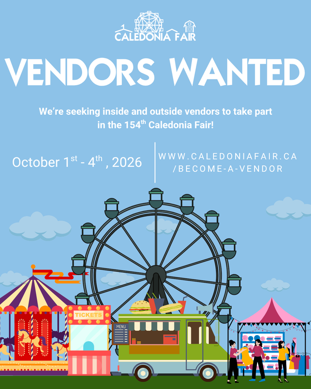 Vendors Wanted