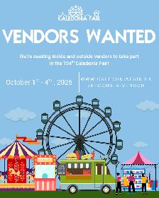 Vendors Wanted