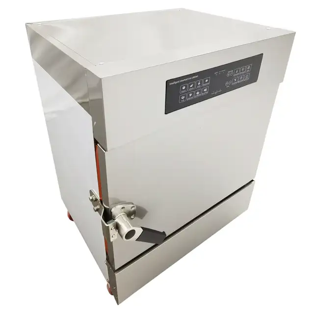220V Commercial Intelligent Four Tray Steaming Cabinet 057048 - Photo 2