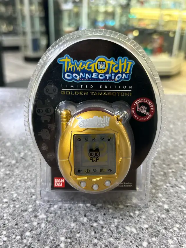 Tamagotchi Connection V3 Golden Limited Edition Sealed