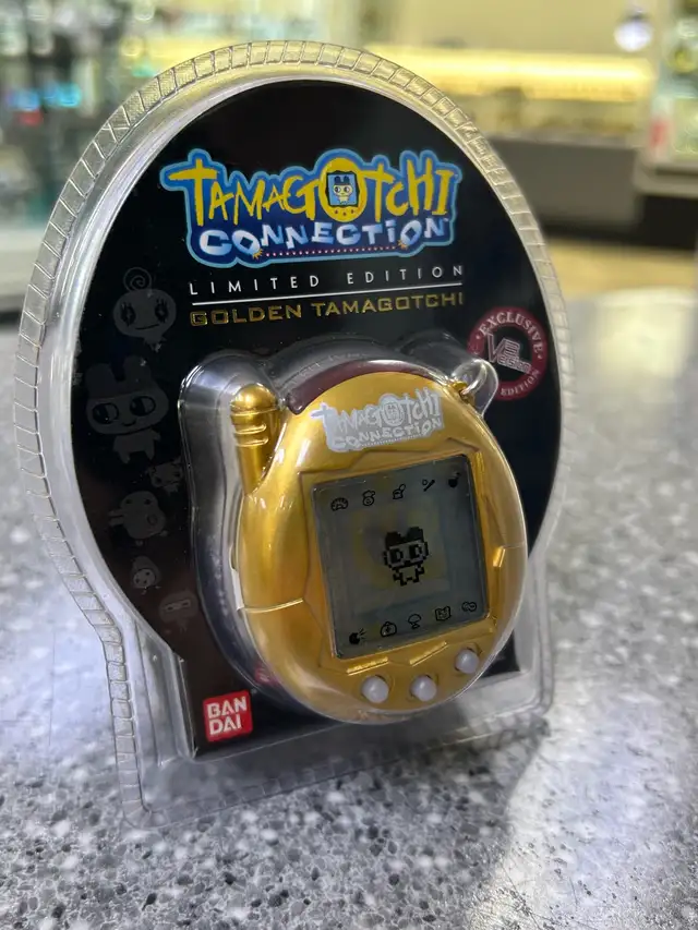 Tamagotchi Connection V3 Golden Limited Edition Sealed - Photo 5
