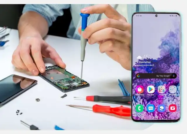 Samsung Phone Repair in Pickering Cracked Samsung screen?