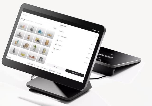Sqaure POS - System - Cash Register & Card Reader