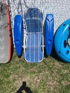 1 chaise de piscine neuve…pas servi…déménagement..$60.