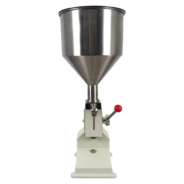 Manual 5-50ML Liquid Cream Filling Machine070741 - Photo 2